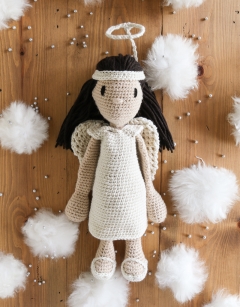 Large Angel Doll