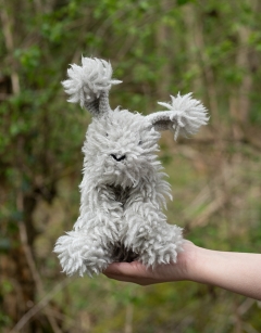 Lauren the Angora Rabbit