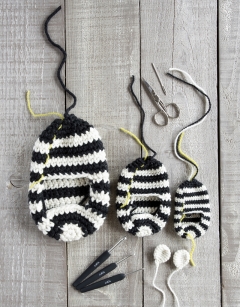 Zebra Booties - Junior 