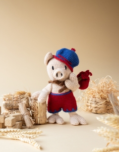 Animal Fables: Crochet Fairy Tales Book by Kerry Lord