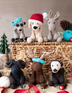 Ed's Animals Christmas Party Box