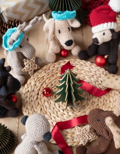 Ed's Animals Christmas Party Box