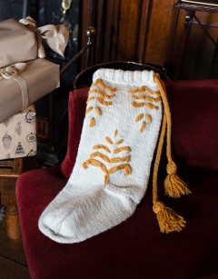 Antique Tassel Stocking