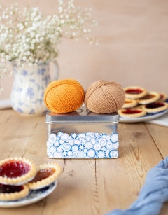 High Tea Tin: Apricot Jam Tart