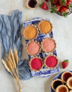 High Tea Tin: Apricot Jam Tart