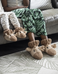 Giraffe Booties - Junior 