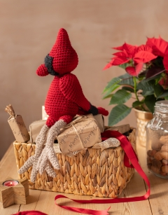 Large Rory the Northern Cardinal