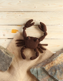 Jimmy the Atlantic Crab