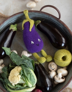 Baby Aubergine Kit