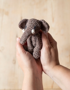Mini Albus the African Elephant