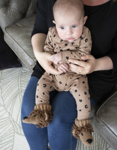 Lion Booties - Infant 