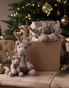 Reindeer Baby Box Kit
