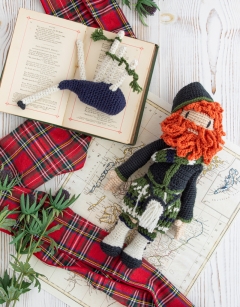 Scottish Piper Doll