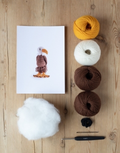 Abraham the Bald Eagle Kit