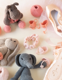 Bridget the Ballerina Elephant Kit