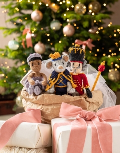 Mini Beaded Sugar Plum Fairy Doll