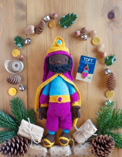 Three Wise Men Pin - Balthazar