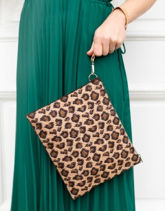 Leopard Bargello Bag
