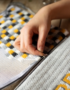 Bargello Design your Own Bag