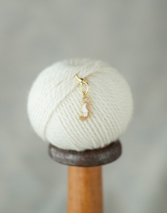 Barney the Barn Owl Enamel Centraliser