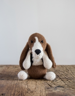 Holmes the Basset Hound