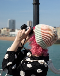 Beach Hut Beanie