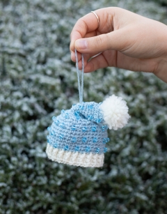 Ed’s Beaded Santa Hat
