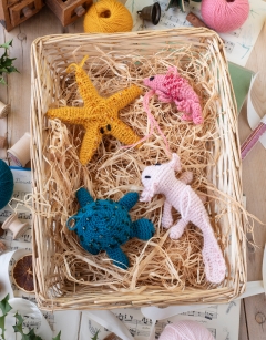 Beaded Axolotl Decoration