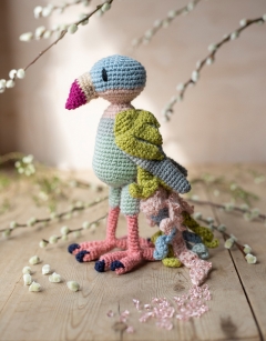 Beaded Princess Parrot