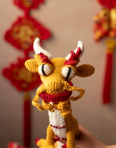 Beaded Bo the Dragon