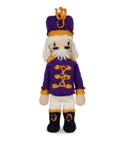 Beaded Nutcracker Doll