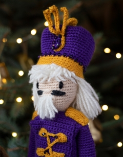 Beaded Nutcracker Doll