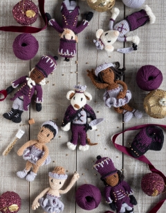 Beaded Nutcracker Story Trio