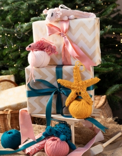 Beaded Starfish Decoration