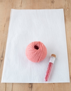 Beaded Prawn Decoration