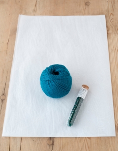 Beaded Tortoise Decoration