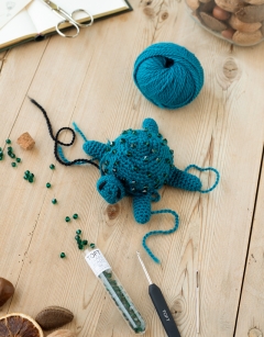 Beaded Tortoise Decoration