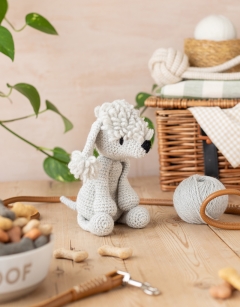 Rachel the Bedlington Terrier