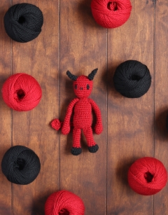 Mini Devil Doll Kit