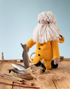 Fisherman Doll