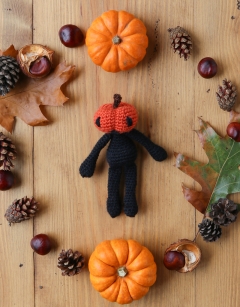Mini Jack o Lantern 