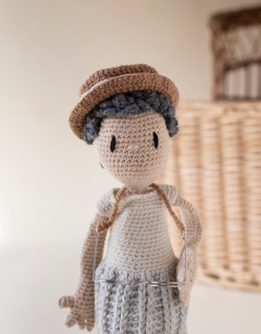 Rocking Chair Doll