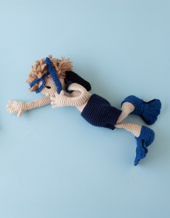 Scuba Diver Doll