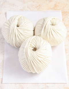 Beginner Pom Pom Scarf