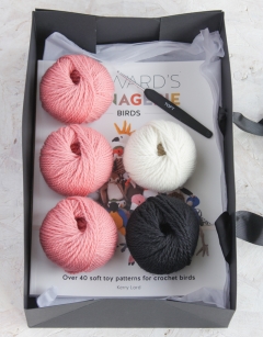 Beginners Crochet Birds Gift Box