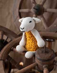 Eustice the Beltex Sheep