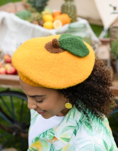 Citrus Beret