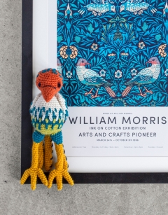 Morris the Jacquard Bird