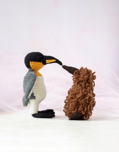 King Penguin and Chick