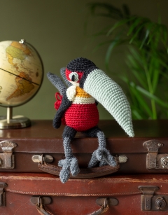 Gillian the Red-Breasted Toucan
